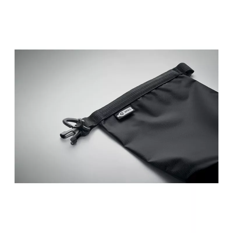 Torba wodoodporna RPET ripstop 1,5 l BOLSAIBLE - Czarny (MO2466-03)
