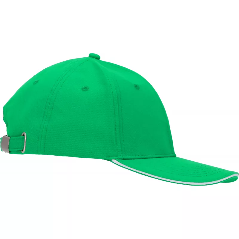 Czapka z daszkiem 6 paneli SAN FRANCISCO - zielony (046609)