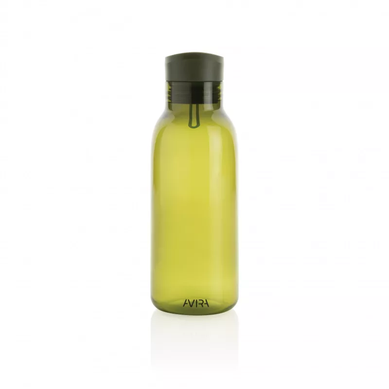 Butelka sportowa 500 ml Avira Atik z RPET - green (P438.037)