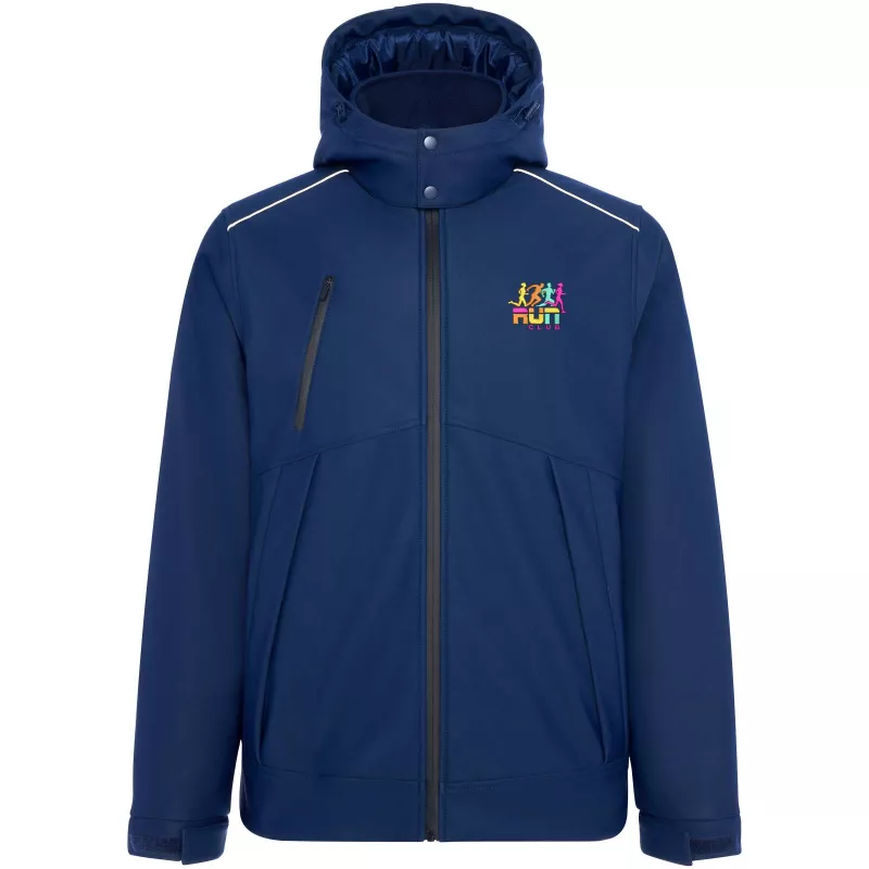 Emin - ocieplana termiczna parka unisex - Navy Blue (R5707-NAVYBLUE)