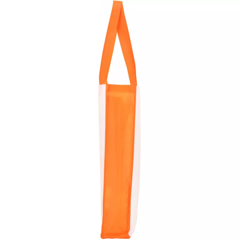 Torba non-woven 75g/m2 WALES - pomarańczowy (563710)