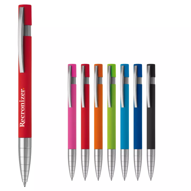 Długopis metalowy Santiago - różowy (LT87024-N0076)