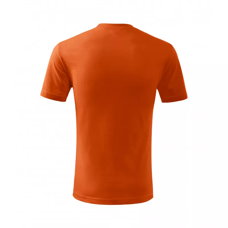 Dziecięca koszulka bawełniana 145g/m² CLASSIC NEW 135 - Pomarańczowy (ADLER135-POMARAńCZOWY)