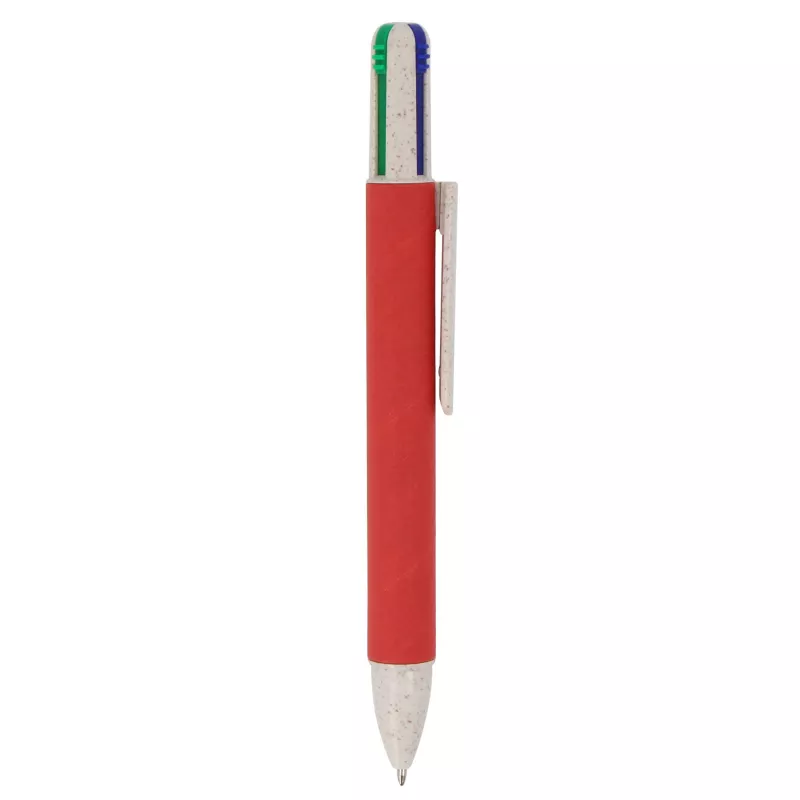 4-kolorowy długopis paierowy - czerwony (LT87256-N0021)
