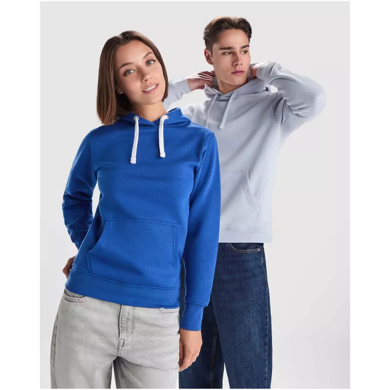 Bluza z kapturem "kangurek" 280 g/m² Roly Urban - Koralowy (R1067-CORAIL)