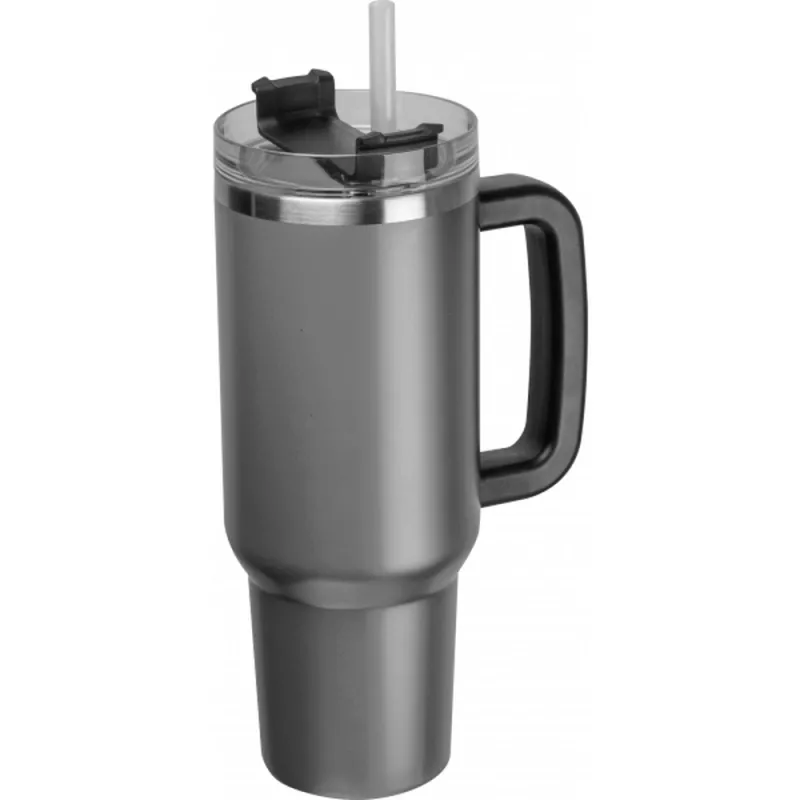 Kubek termiczny XXL TEL AVIV 1200 ml - ciemnoszary (416577)