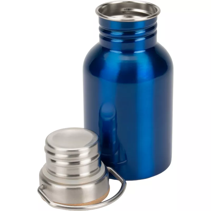 Butelka stalowa OSLO 300 ml - niebieski (297204)