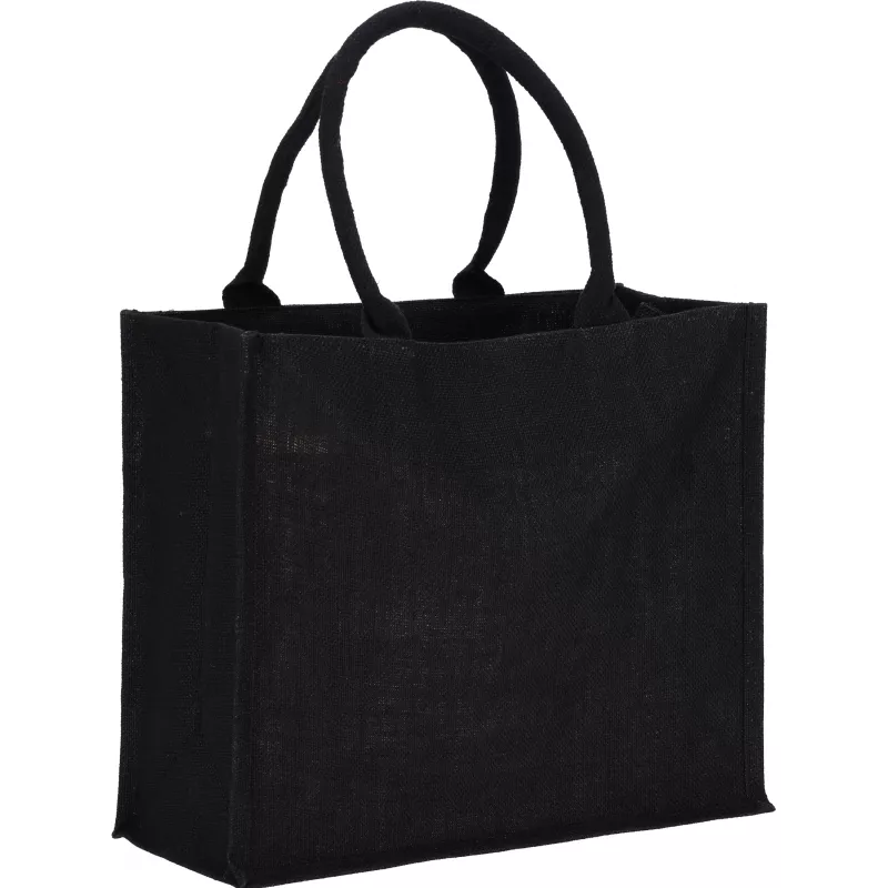 Torba jutowa WESTMINSTER - czarny (557203)