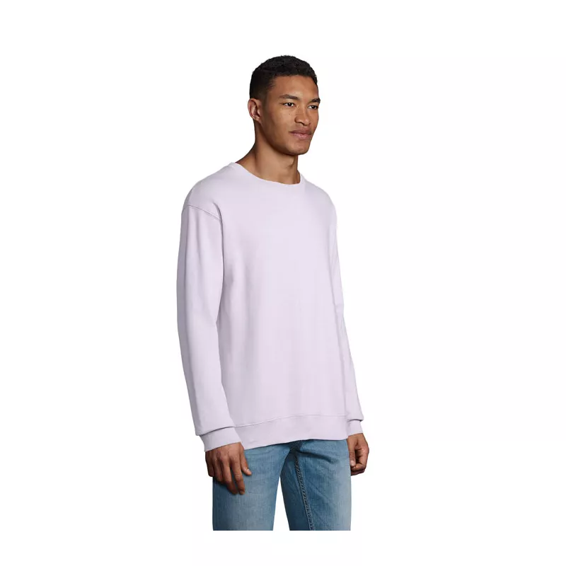 Bluza unisex bez kaptura 280 g/m² Sol's COLUMBIA - Lilac (S03814-LL)