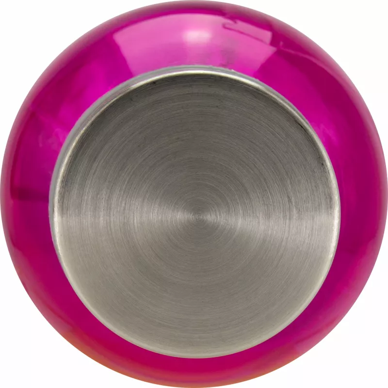 Butelka szklana 500 ml EUGEN - różowy (6139411)