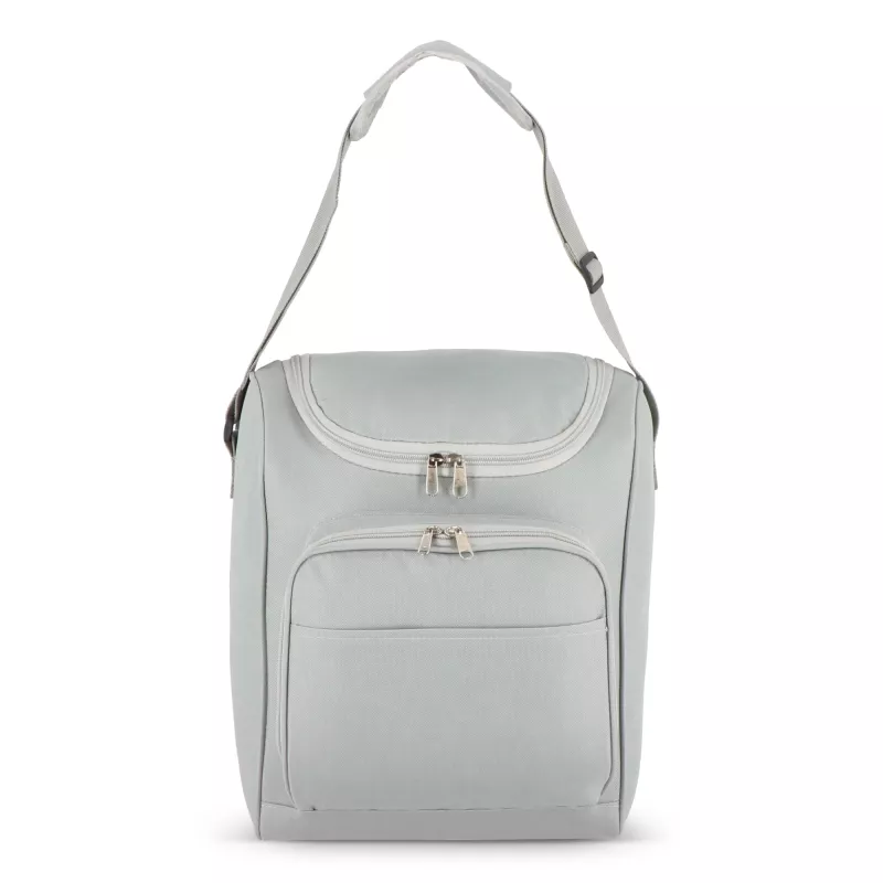 Torba chłodząca R-PET 600D 26 x 19 x 34cm 13L - szary (LT95394-N0061)