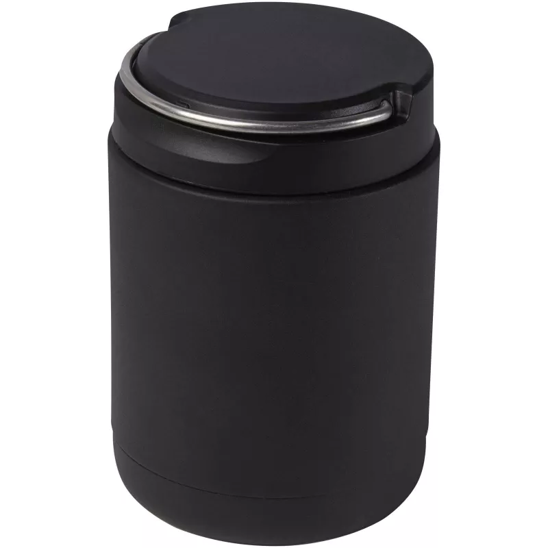 Doveron pojemnik śniadaniowy ze stali nierdzewnej z recyklingu o pojemności 500 ml - Czarny (11342290)