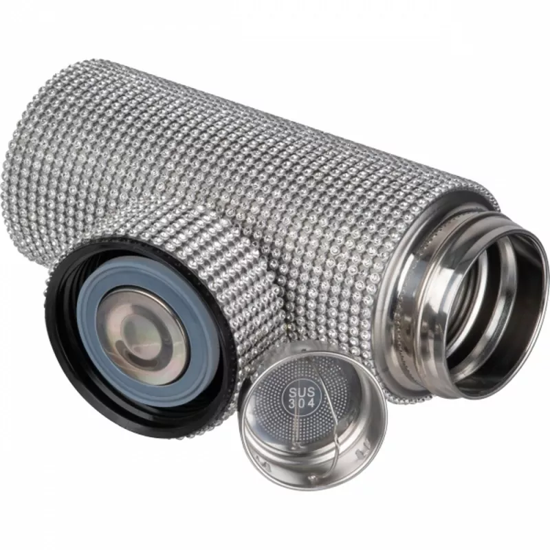 Butelka termiczna 350 ml EDWARD - szary (8522507)