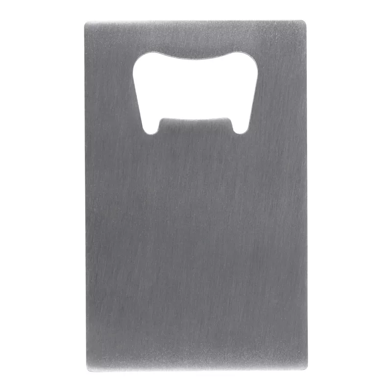 Otwieracz do butelek SS Credit Card - srebrny (LT93101-N0005)