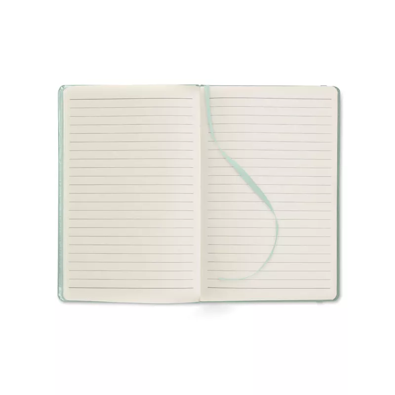 Notes A5 w okładce PU 96 kartek w linię ARCONOT LINED - Miętowy Zielony (MO1804-77)