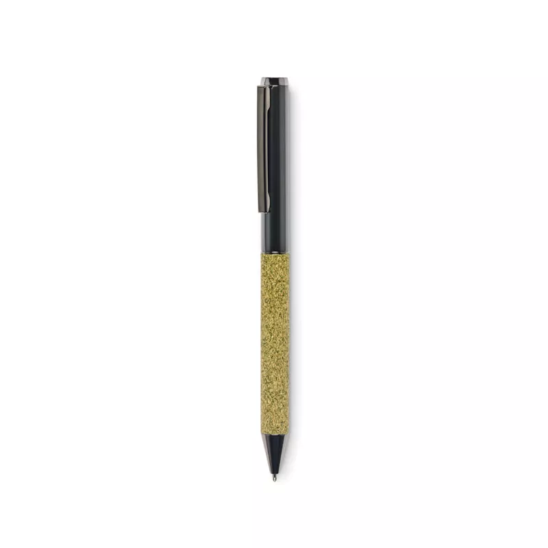 Długopis metalowy z korkowym korpusem CHIPPEWA PEN - Zielony (MO2632-09)