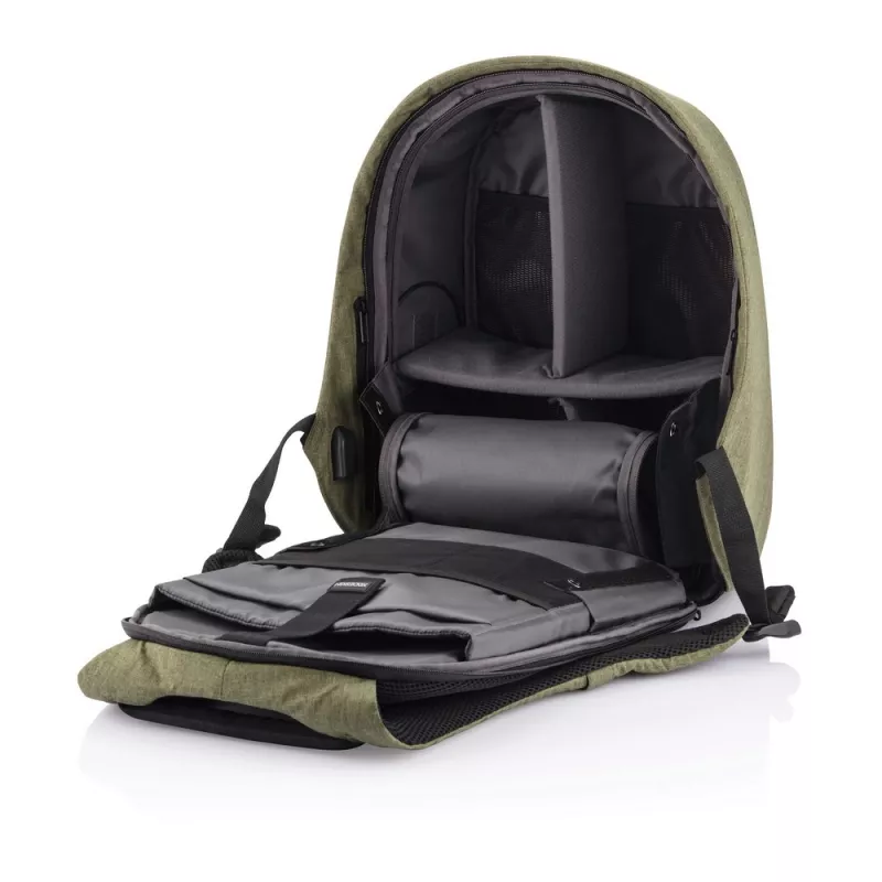 Bobby Hero Regular plecak chroniący przed kieszonkowcami - zielony (P705.297)