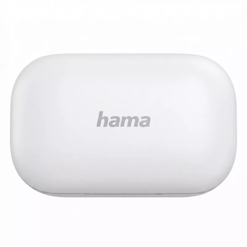 Bezprzewodowe słuchawki douszne Hama Spirit Chop II - biały (VH013-02)