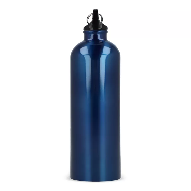 Jednościenna butelka R-SS z karabińczykiem 750ml - niebieski (LT98739-N0011)