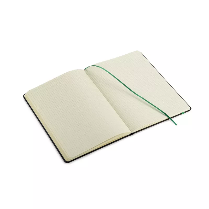 Notes 96 kartek w kratkę  KORYO A5 - zielony (18220-05)