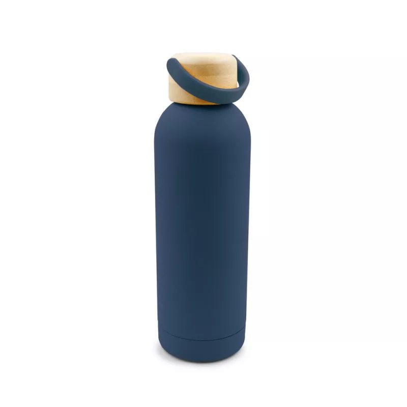 Butelka termiczna 500 ml | Zeniqua - granatowy (VA116-04)