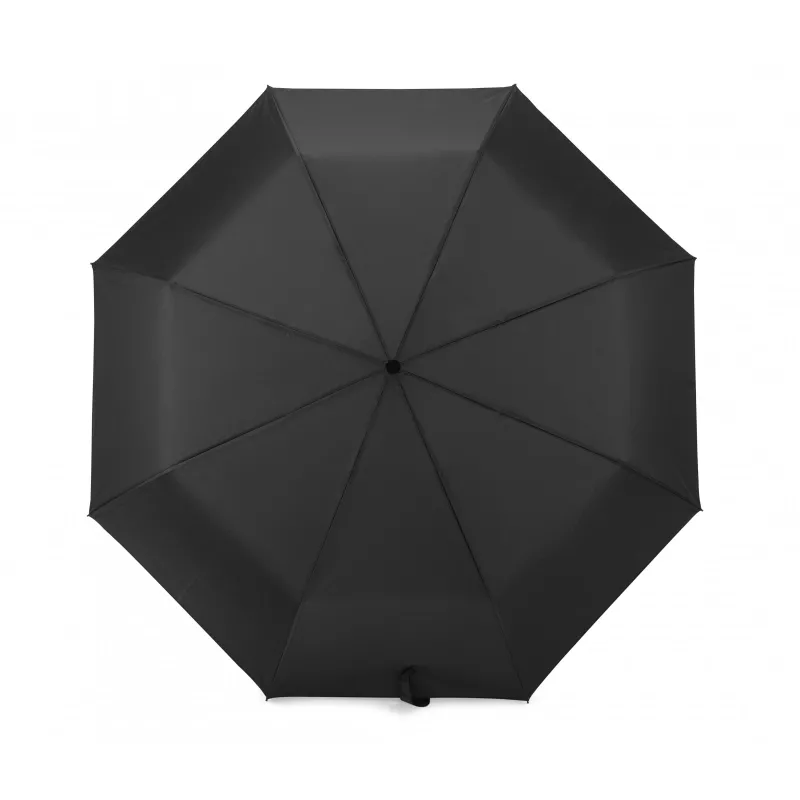 Worek na sznurkach z parasolem RAINY - czarny (20140-02)