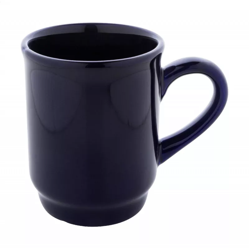 Marknad ceramiczny kubek do układania w stosy - ciemno niebieski (AP800082-06A)