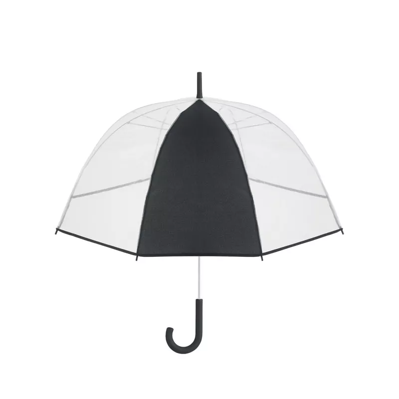 Parasol prosty 23" otwierany ręcznie GOTA - Czarny (MO2167-03)