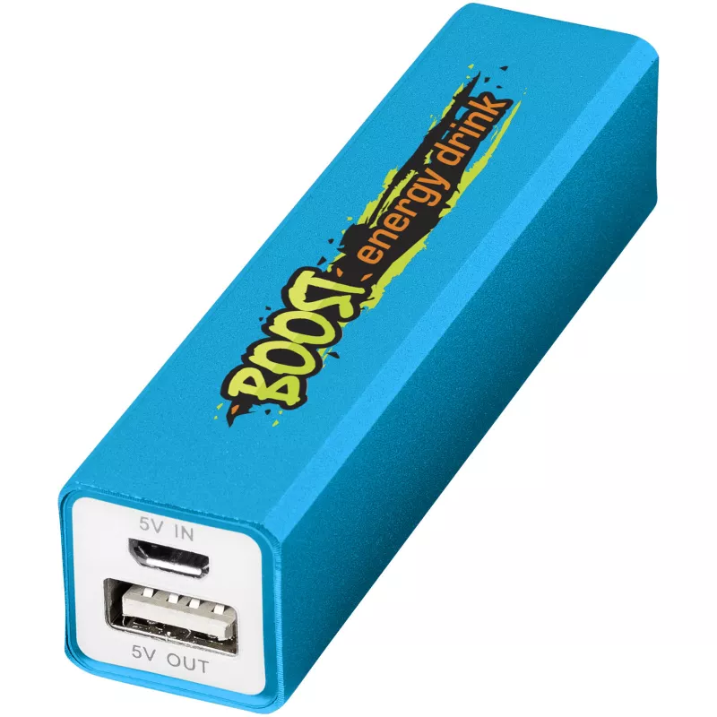 Power bank Volt 2200 mAh - Jasnoniebieski (12349205)