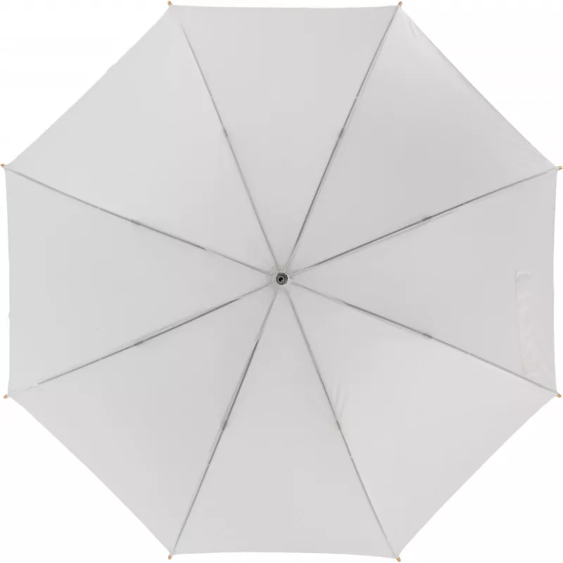 Parasol automatyczny Ø106 cm STOCKPORT - biały (359606)