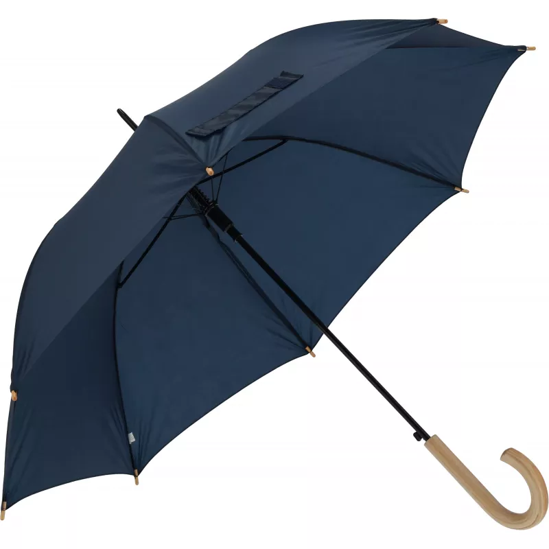 Parasol automatyczny Ø106 cm STOCKPORT - granatowy (359644)