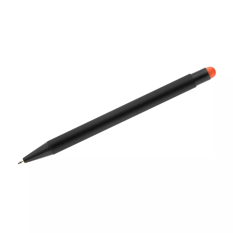 Długopis touch NIRO - pomarańczowy (19656-07)