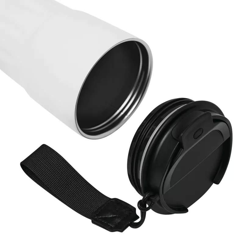 Kubek termiczny TRAVEL MUG - biały (56-0304558)