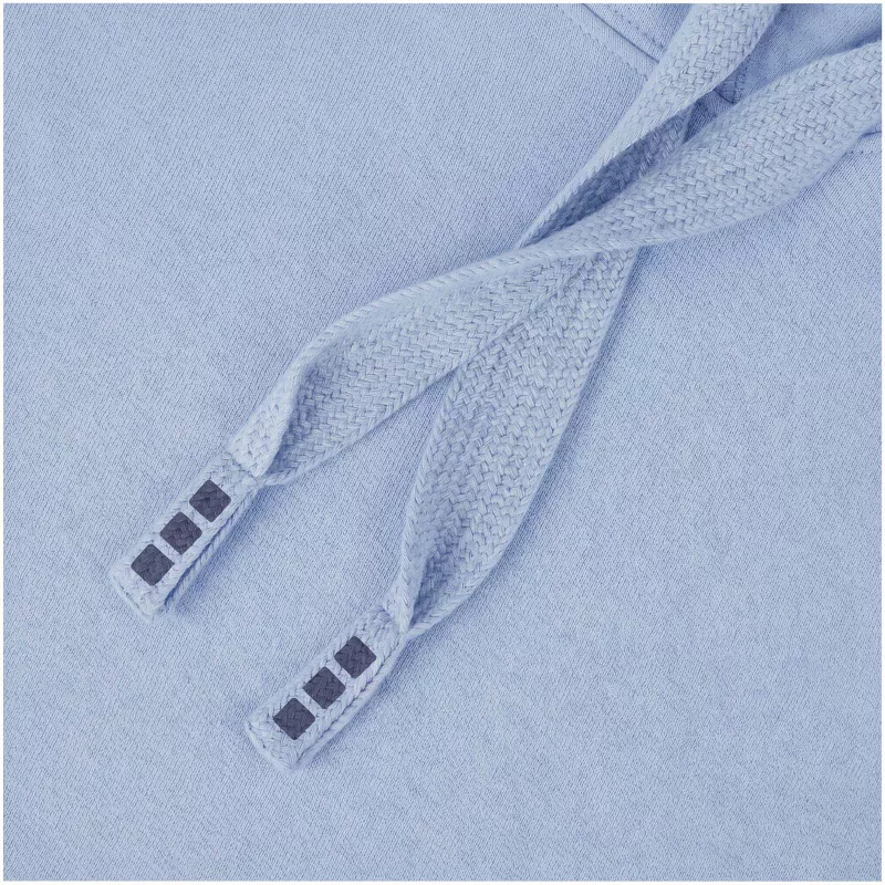 Laguna bluza unisex z kapturem - Niebieski mgła (38235-MISTBLUE)