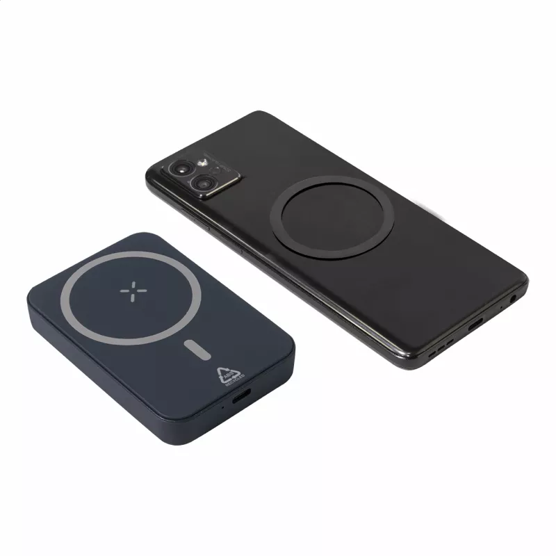 Power bank 5000 mAh RABS Rabobank Mag - ciemno niebieski (AP864064-06A)