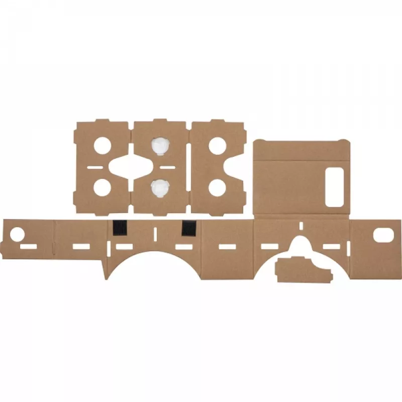 Okulary VR LEONORA - brązowy (2035601)