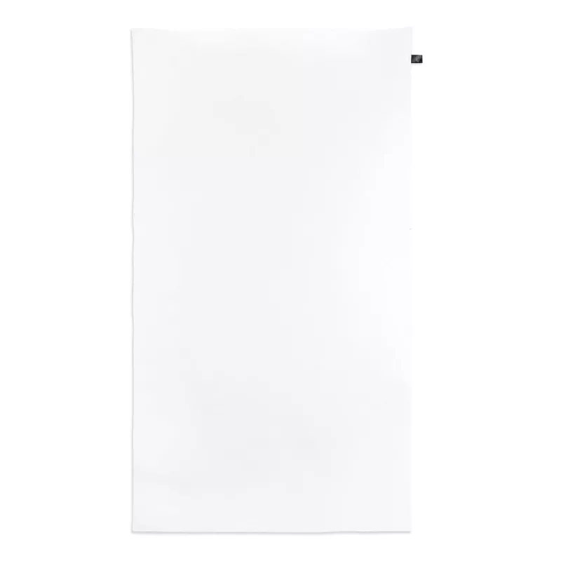 Ręcznik frotte R-PET 100x180 cm (300 g/m²) sublimacja - biały (LT97227-N0001)