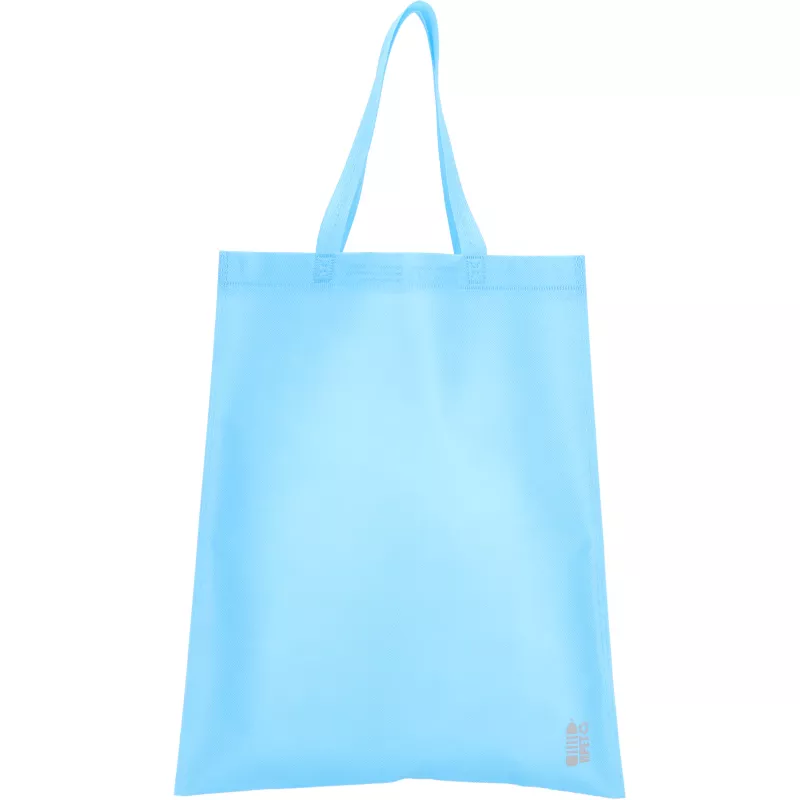Torba non-woven z krótkimi uszami 80g/m2 PELAGIA - jasnoniebieski (6480424)
