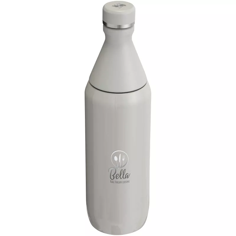 Butelka na wodę Stanley All Day Slim o pojemności 600 ml - Szary (10088280)
