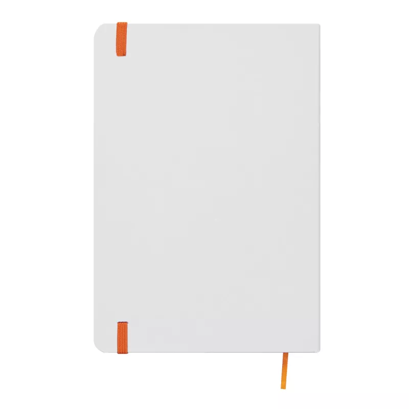 Notes AUTHOR w formacie A5 - biały, pomarańczowy (56-1103264)