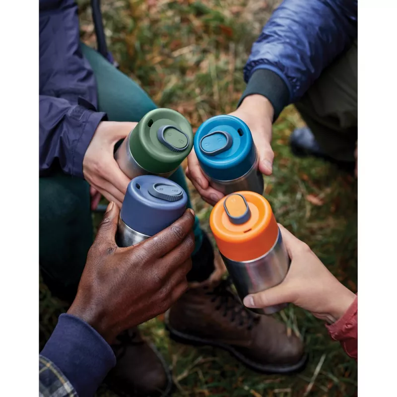 Kubek termiczny 340 ml Black+Blum - turkusowy (P439.1533)