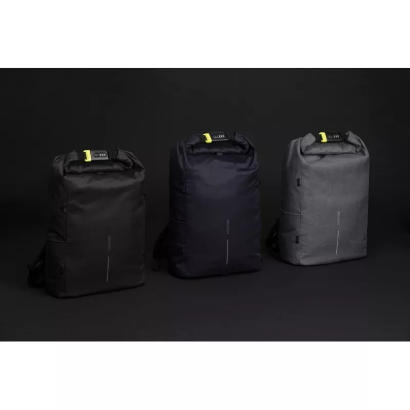 Urban Lite plecak chroniący przed kieszonkowcami - szary (P705.502)