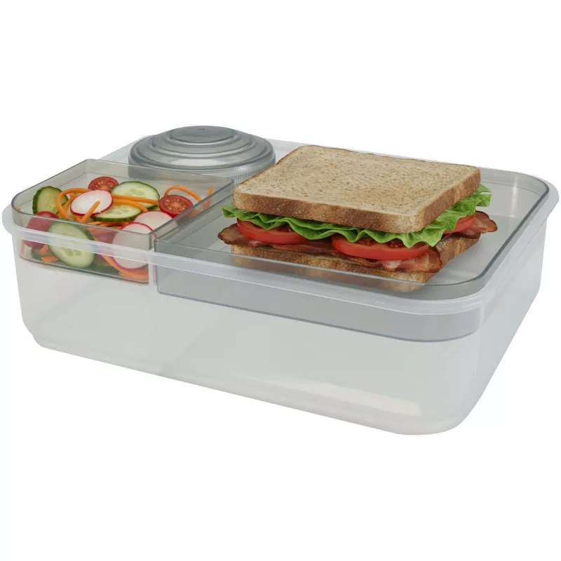 Cravee pudełko na lunch o pojemności 1450 ml - Jasnoszary (11329080)
