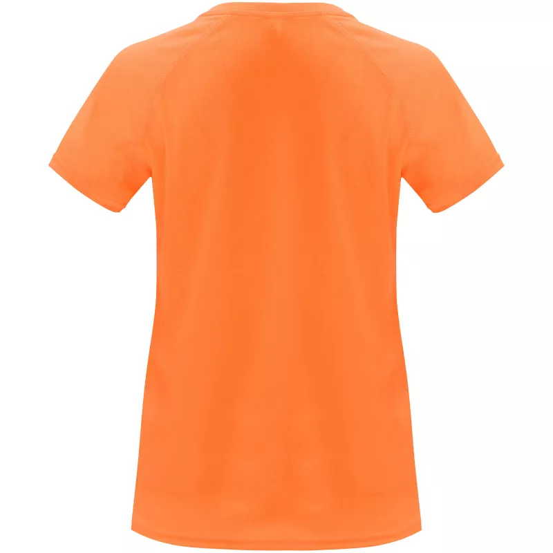 Damska koszulka techniczna 135 g/m² ROLY BAHRAIN WOMAN 0408 - Fluor Orange (R0408-FLORANGE)