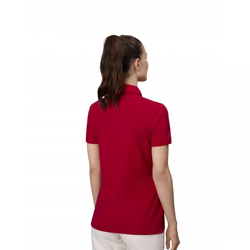 Koszulka bawełniana 185 g/m² ID Polo biznes/Jersey damska 0535 - Red (0535-RED)