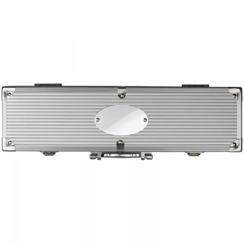 Zestaw do grilla OVAL PLATE - szary (064807)