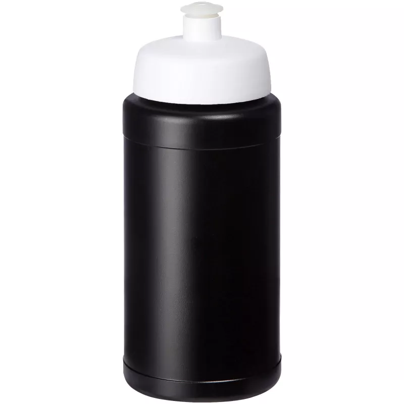 Baseline 500 ml butelka sportowa z recyklingu - Biały (21044401)