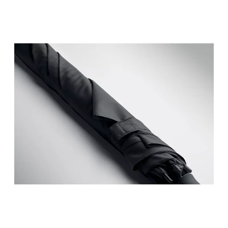 Parasol kwadratowy wiatroodporny 23" AMBOLI - Czarny (MO2926-03)