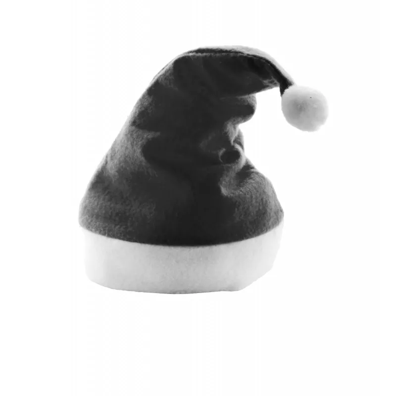 Papa Noel czapka świętego mikołaja - czarny (AP761655-10)