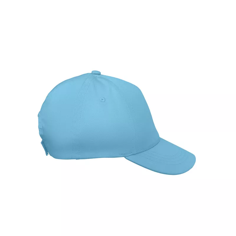 Czapka z daszkiem dziecięca 180 g/m² BUZZ KIDS - Baby Blue (MO2346-66)